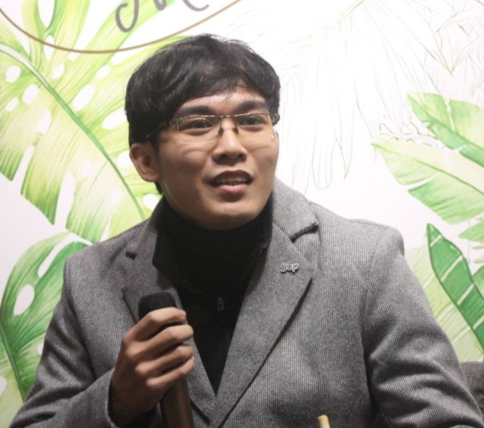 Ảnh anh Nguyễn Duy Dũng